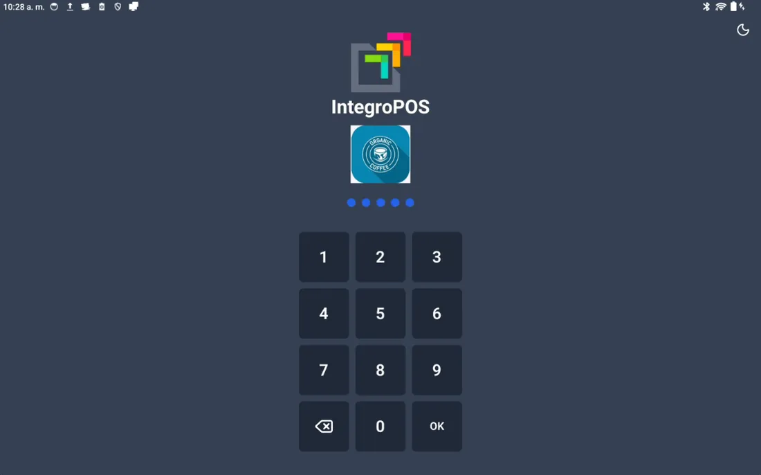 Pantalla de IntegroPOS: Usuarios y permisos